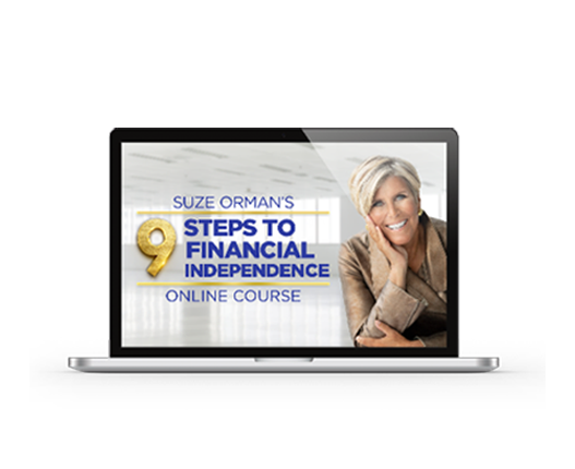 9 Steps to Financial Independence Online Course