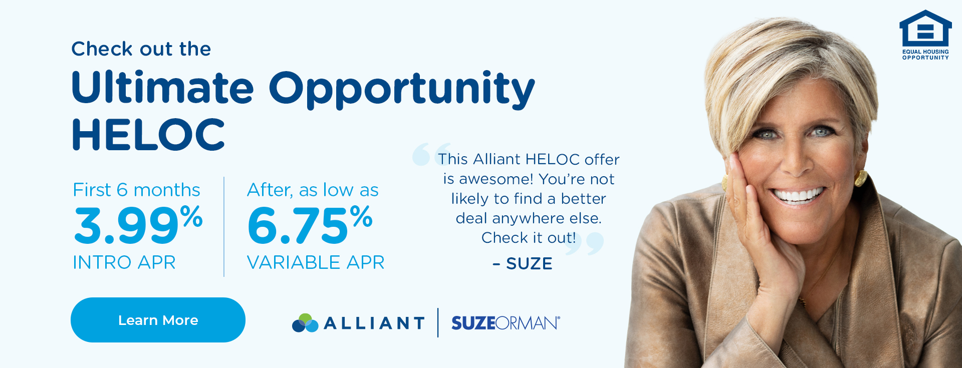 Alliant HELOC hero